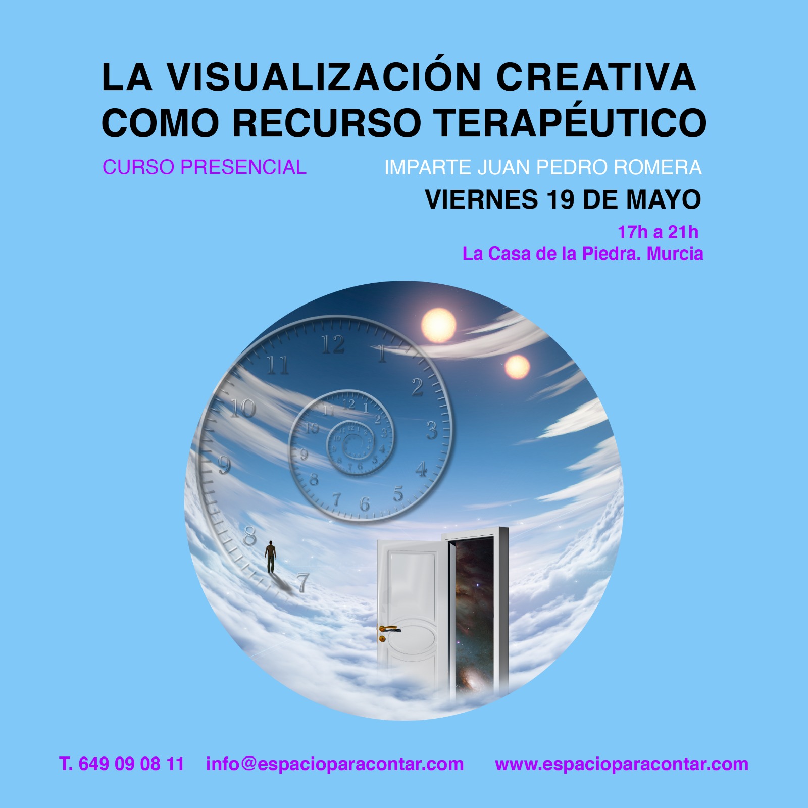 Cartel curso presenc insta visualiz Cartel curso presenc insta visualiz